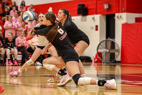048 Centennial vs Rogers Girls Varsity Volleyball