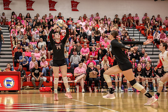 045 Centennial vs Rogers Girls Varsity Volleyball