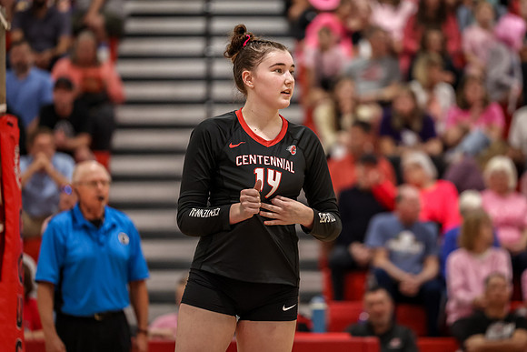 046 Centennial vs Rogers Girls Varsity Volleyball