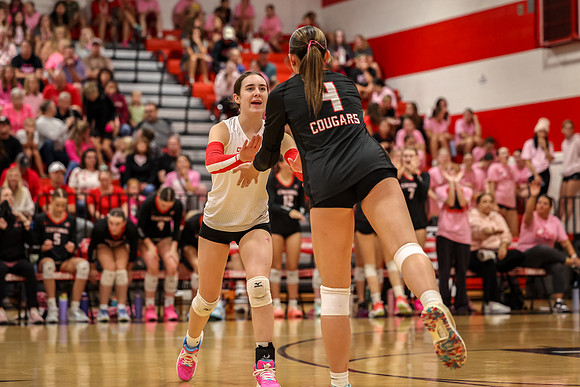 050 Centennial vs Rogers Girls Varsity Volleyball