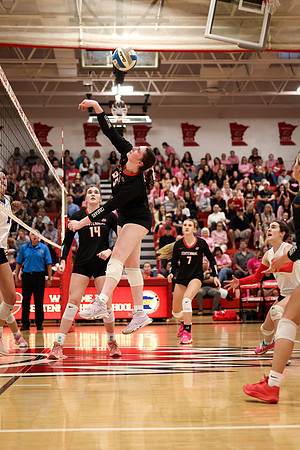 053 Centennial vs Rogers Girls Varsity Volleyball