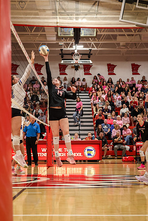 052 Centennial vs Rogers Girls Varsity Volleyball