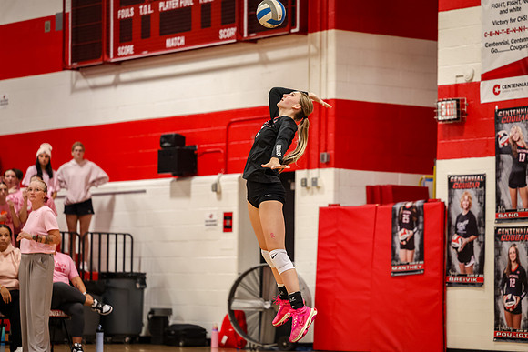 054 Centennial vs Rogers Girls Varsity Volleyball
