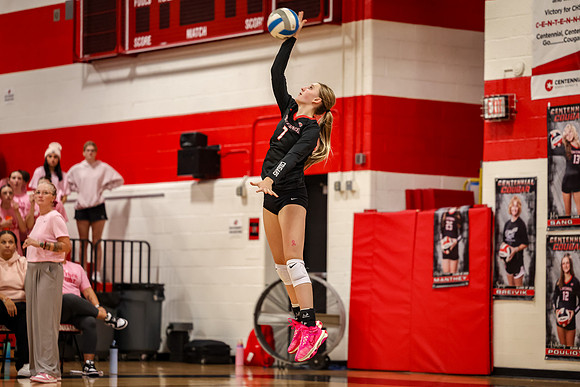 055 Centennial vs Rogers Girls Varsity Volleyball