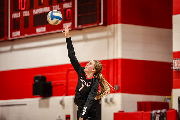 057 Centennial vs Rogers Girls Varsity Volleyball