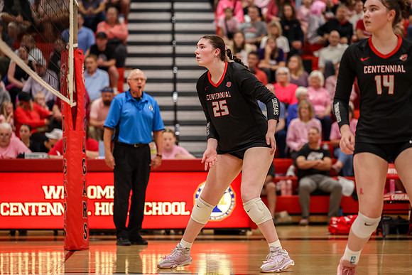 059 Centennial vs Rogers Girls Varsity Volleyball