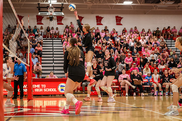 060 Centennial vs Rogers Girls Varsity Volleyball