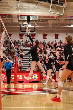061 Centennial vs Rogers Girls Varsity Volleyball