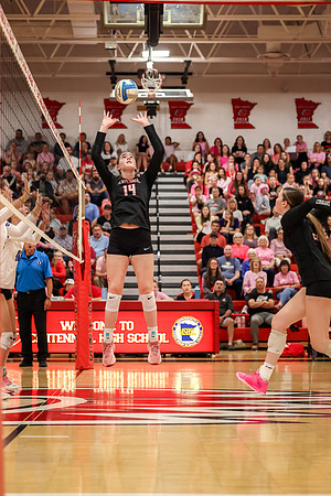 064 Centennial vs Rogers Girls Varsity Volleyball