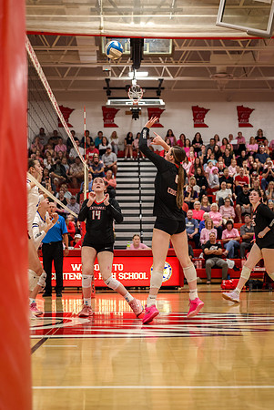 066 Centennial vs Rogers Girls Varsity Volleyball