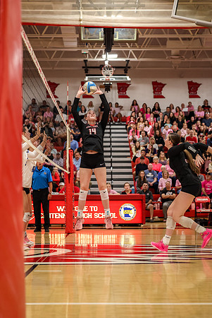 065 Centennial vs Rogers Girls Varsity Volleyball