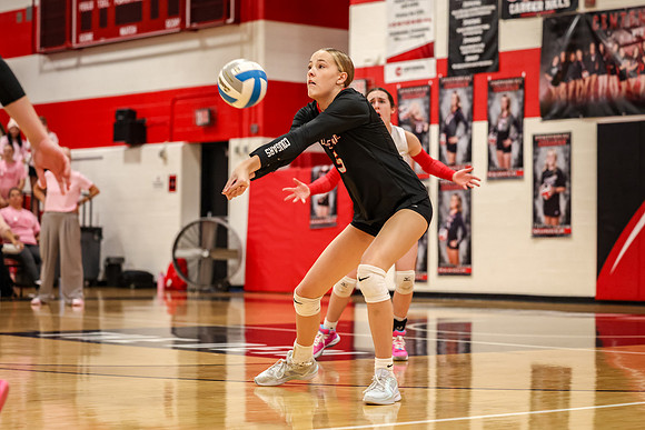 069 Centennial vs Rogers Girls Varsity Volleyball