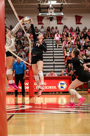 071 Centennial vs Rogers Girls Varsity Volleyball
