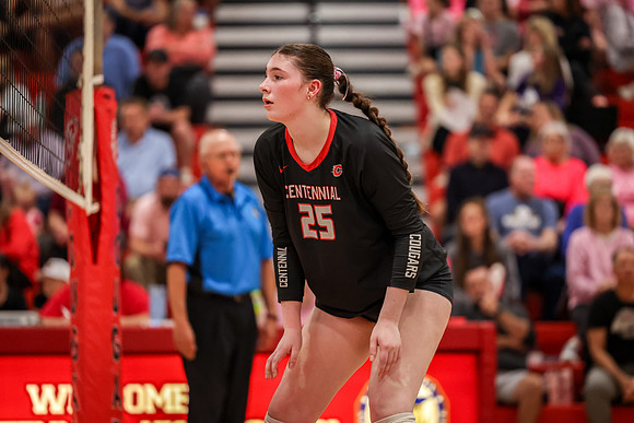 070 Centennial vs Rogers Girls Varsity Volleyball