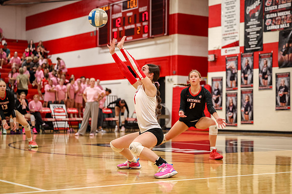 073 Centennial vs Rogers Girls Varsity Volleyball