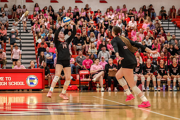 074 Centennial vs Rogers Girls Varsity Volleyball
