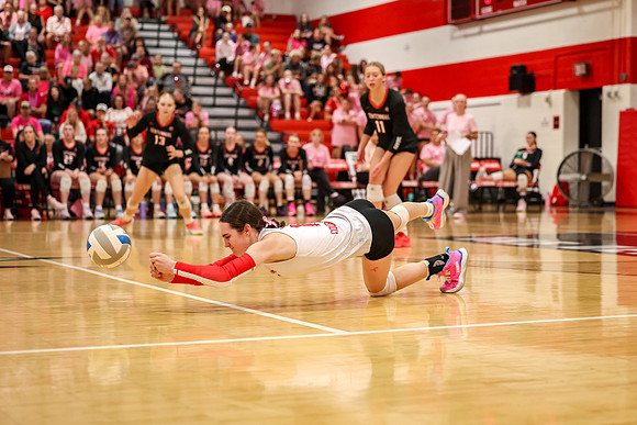 077 Centennial vs Rogers Girls Varsity Volleyball