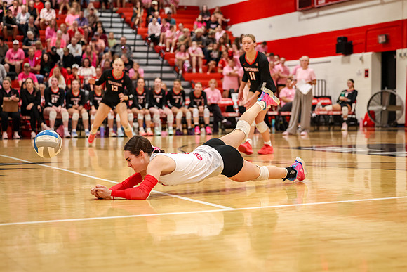 078 Centennial vs Rogers Girls Varsity Volleyball