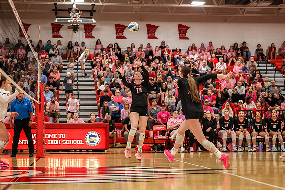 075 Centennial vs Rogers Girls Varsity Volleyball