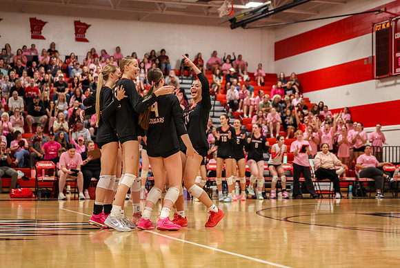 084 Centennial vs Rogers Girls Varsity Volleyball