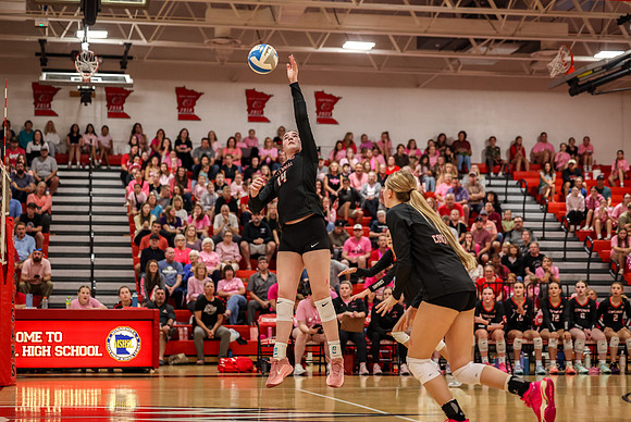 086 Centennial vs Rogers Girls Varsity Volleyball