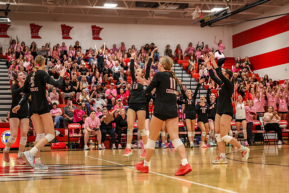 087 Centennial vs Rogers Girls Varsity Volleyball