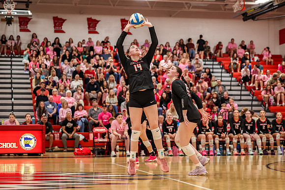 089 Centennial vs Rogers Girls Varsity Volleyball
