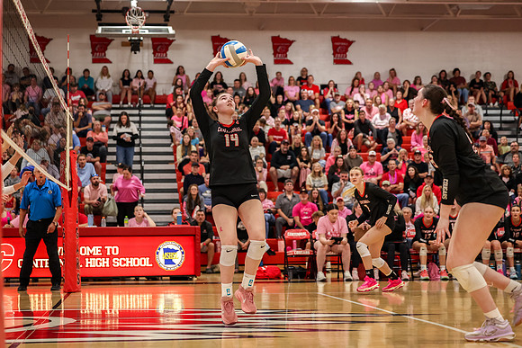 090 Centennial vs Rogers Girls Varsity Volleyball