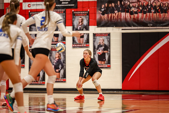 092 Centennial vs Rogers Girls Varsity Volleyball