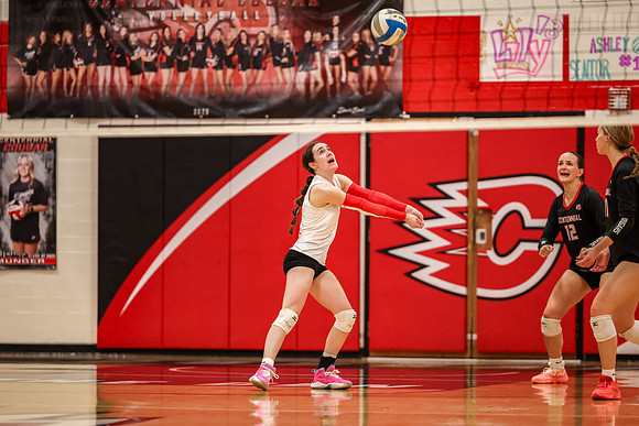 106 Centennial vs Rogers Girls Varsity Volleyball
