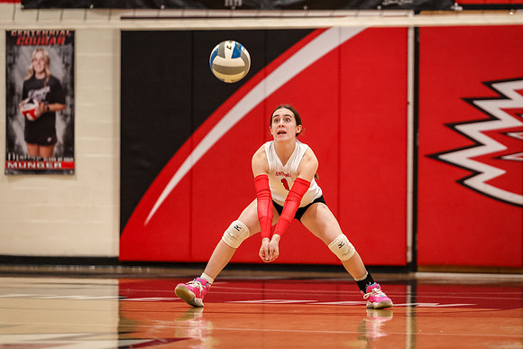 107 Centennial vs Rogers Girls Varsity Volleyball