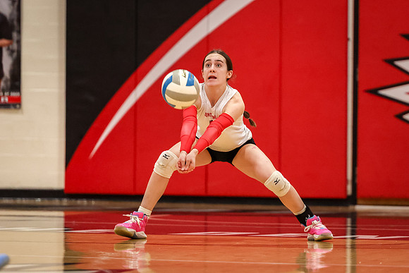 108 Centennial vs Rogers Girls Varsity Volleyball
