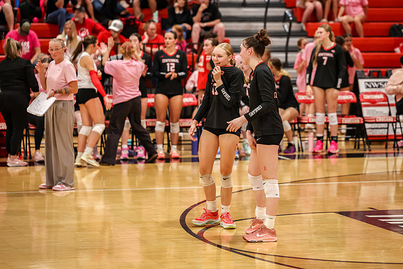 145 Centennial vs Rogers Girls Varsity Volleyball