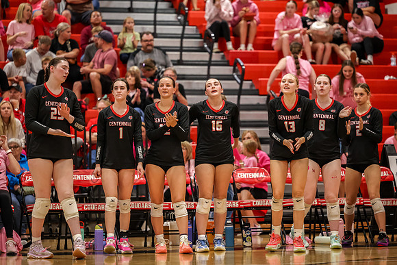 149 Centennial vs Rogers Girls Varsity Volleyball