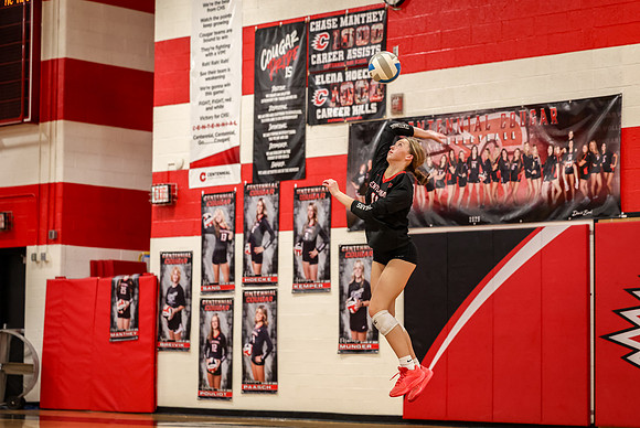 151 Centennial vs Rogers Girls Varsity Volleyball