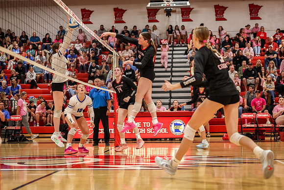 155 Centennial vs Rogers Girls Varsity Volleyball
