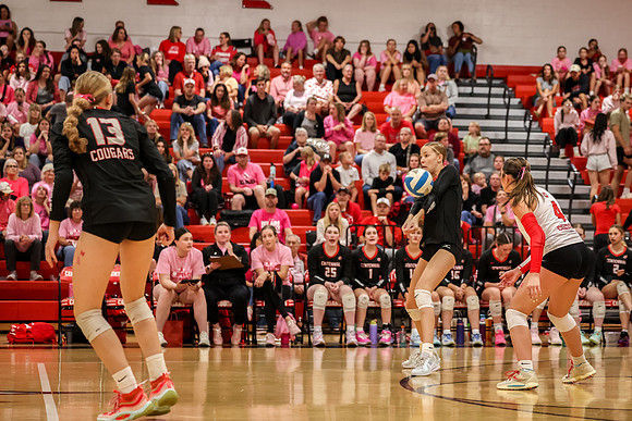 164 Centennial vs Rogers Girls Varsity Volleyball