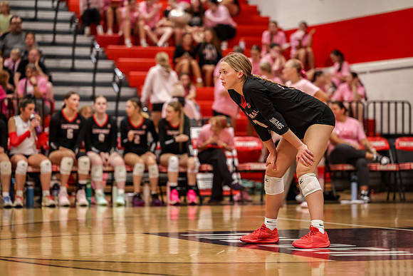 162 Centennial vs Rogers Girls Varsity Volleyball