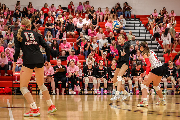 165 Centennial vs Rogers Girls Varsity Volleyball
