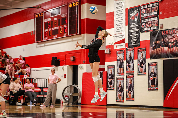 170 Centennial vs Rogers Girls Varsity Volleyball