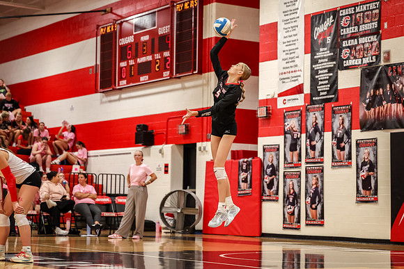 171 Centennial vs Rogers Girls Varsity Volleyball