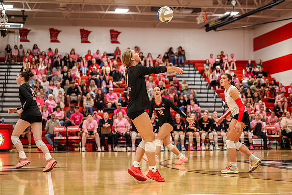 172 Centennial vs Rogers Girls Varsity Volleyball