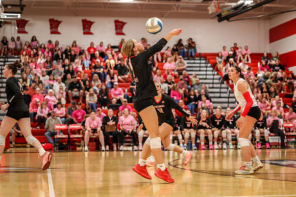 173 Centennial vs Rogers Girls Varsity Volleyball