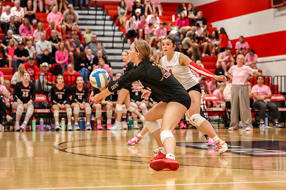 174 Centennial vs Rogers Girls Varsity Volleyball