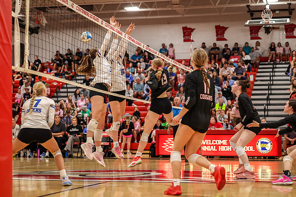 178 Centennial vs Rogers Girls Varsity Volleyball