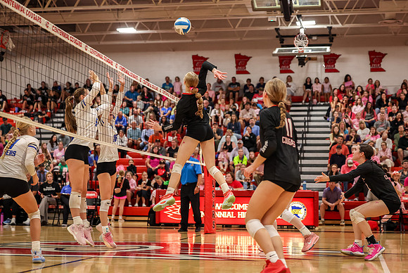 177 Centennial vs Rogers Girls Varsity Volleyball