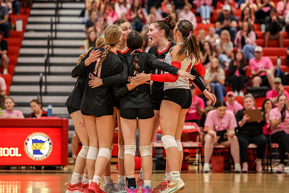 183 Centennial vs Rogers Girls Varsity Volleyball