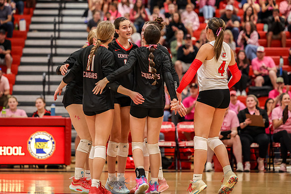 182 Centennial vs Rogers Girls Varsity Volleyball
