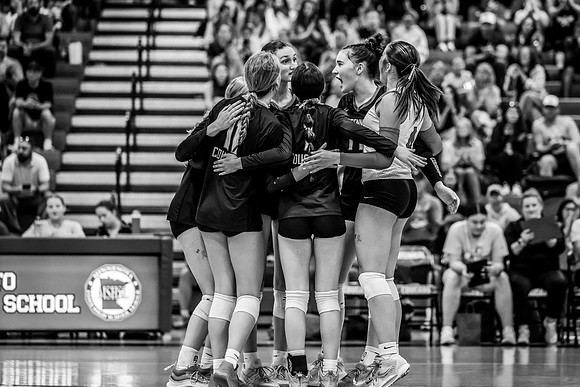 184 Centennial vs Rogers Girls Varsity Volleyball