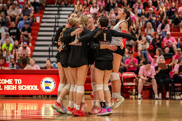 190 Centennial vs Rogers Girls Varsity Volleyball